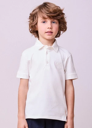 Youccie - Camisa Polo Off White Branco - YOUCCIE