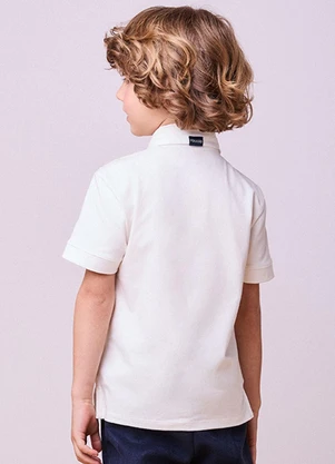 Youccie - Camisa Polo Off White Branco - YOUCCIE