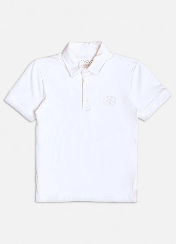 Youccie - Camisa Polo Off White Branco 5