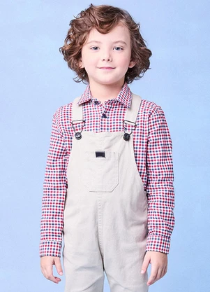 Youccie - Camisa Vermelha Xadrez Vermelho - YOUCCIE