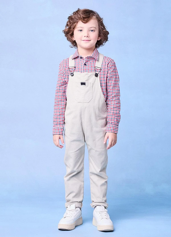 Youccie - Camisa Vermelha Xadrez Vermelho 2