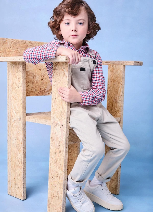 Youccie - Camisa Vermelha Xadrez Vermelho 5