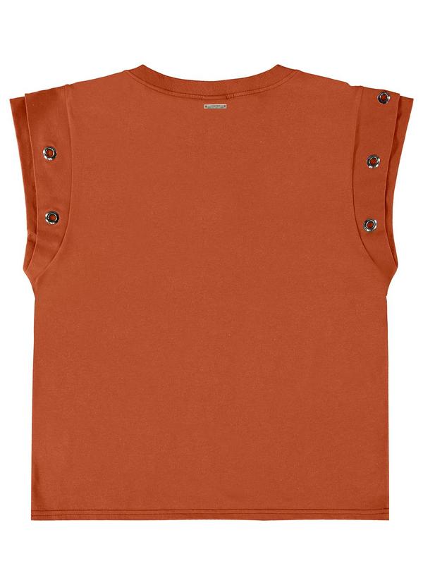 Enfim - Camiseta Terracota Slim Muscle Tee 2