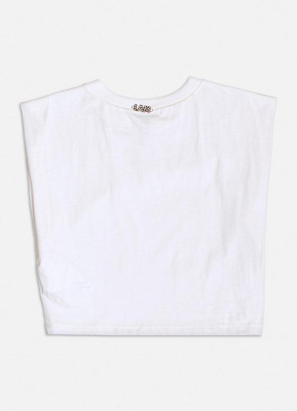 Authoria - Muscle Tee Off com Pedrarias Branco 2