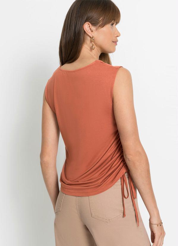 bonprix - Regata com Detalhe Lateral Ferrugem 2