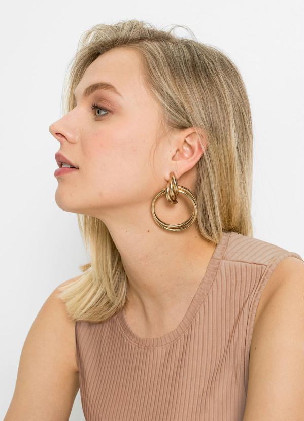 Outlet - Regata Decote Redondo Bege 3