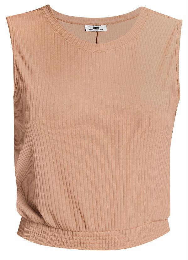 Outlet - Regata Decote Redondo Bege 4