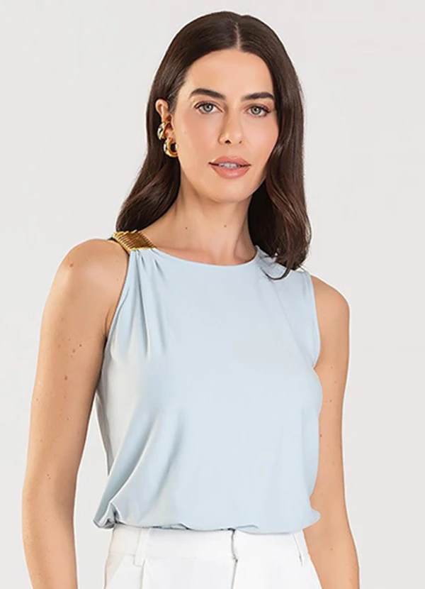 Dianna - Regata Feminina Azul