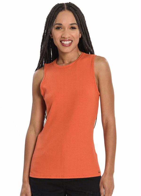 Rovitex - Regata Feminina Canelada Laranja