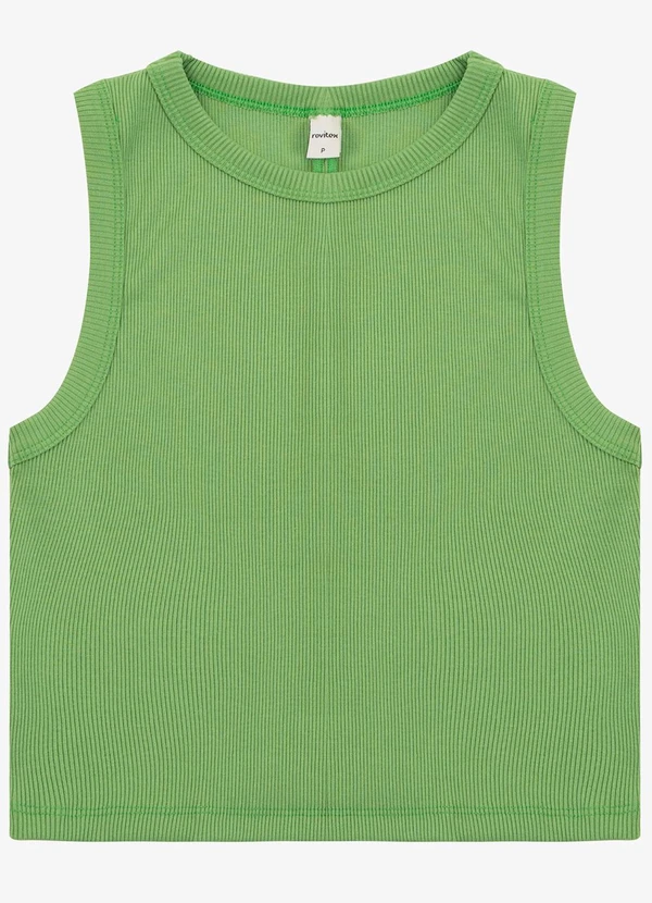 Select - Regata Feminina em Ribana Verde