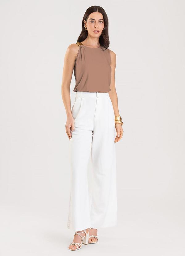 Dianna - Regata Feminina Marrom 3