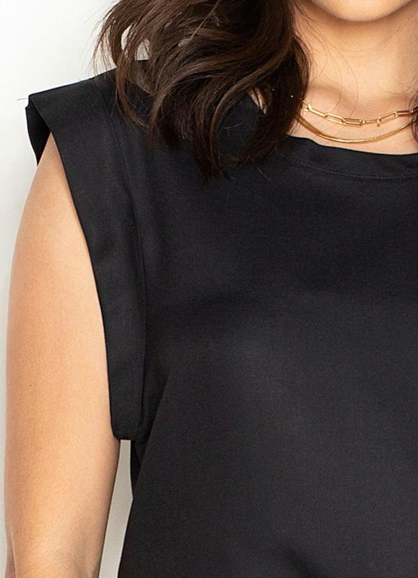 Hering - Regata Muscle Tee Preta 11