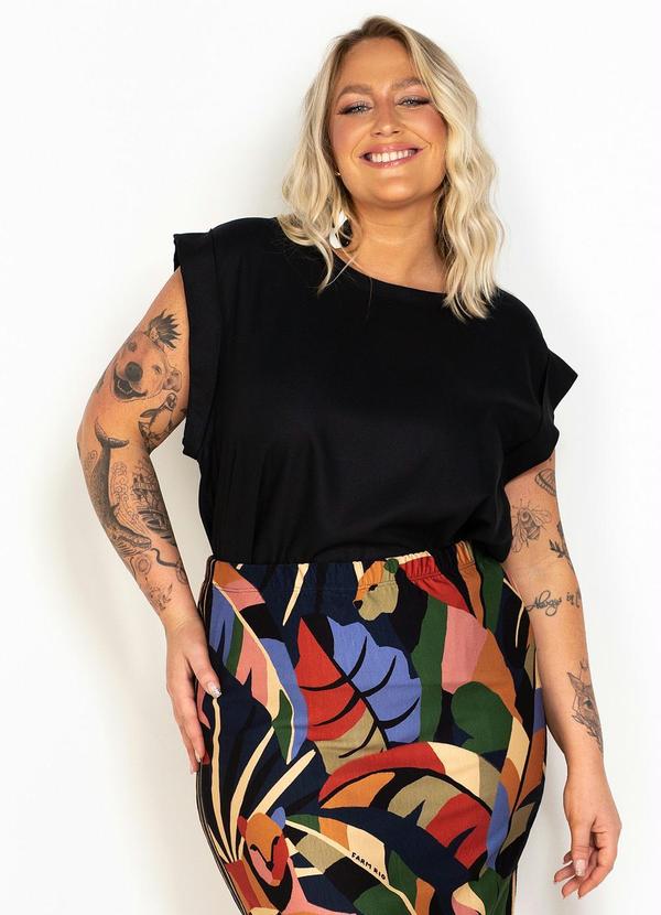 Hering - Regata Muscle Tee Preta 3