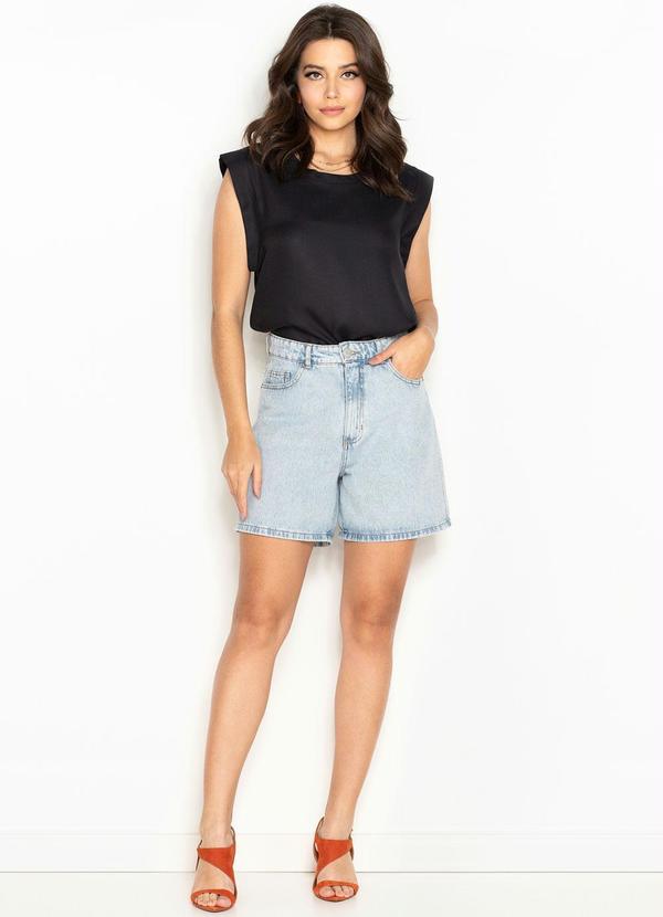 Hering - Regata Muscle Tee Preta 8