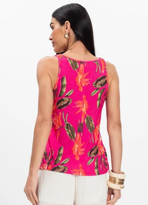 Select - Regata Nadador Feminina Estampada Azul - SELECT