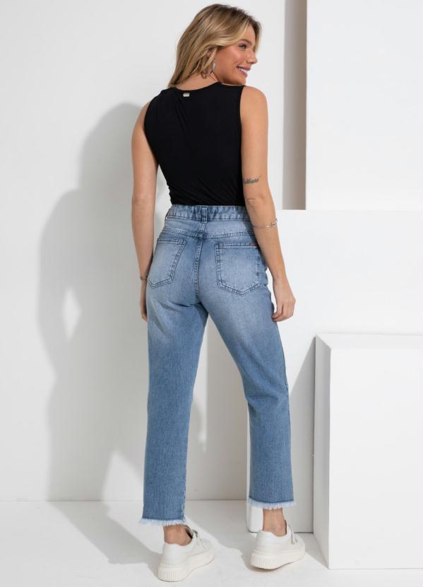 Quintess - Regata Preta com Ombros Vazados 4