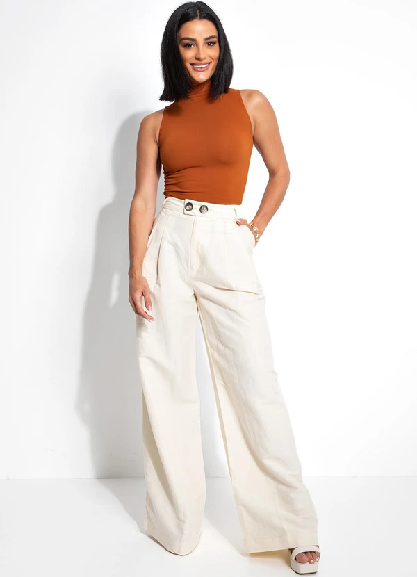 Bimini - Regata sem Costura Páprica com Gola 3