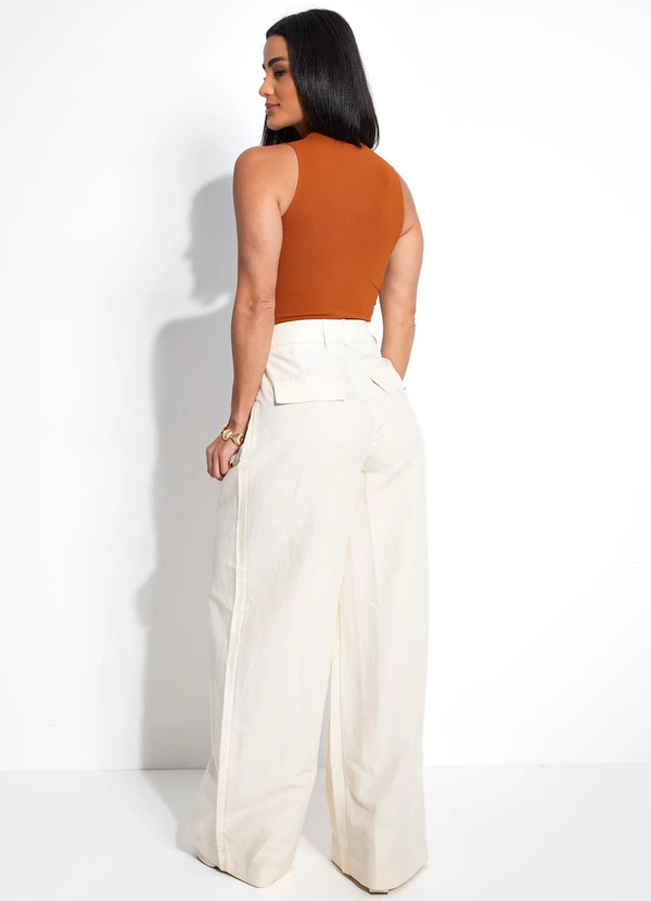 Bimini - Regata sem Costura Páprica com Gola 4