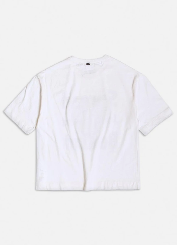 Authoria - T-Shirt Off White Confort do Mickey Branco 2