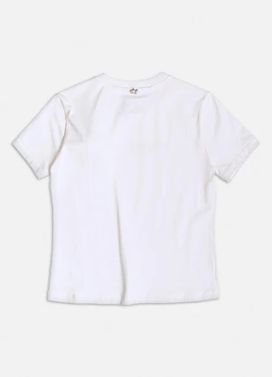 Authoria - T-Shirt Off White da Hello Kitty Branco - AUTHORIA