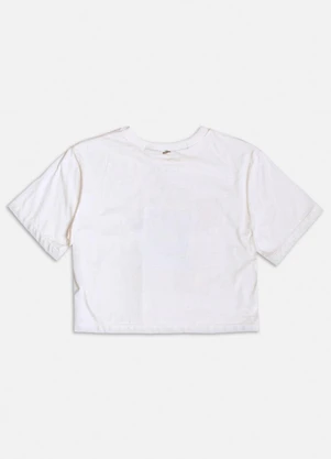 Authoria - T-Shirt Off White do Stitch Branco - AUTHORIA