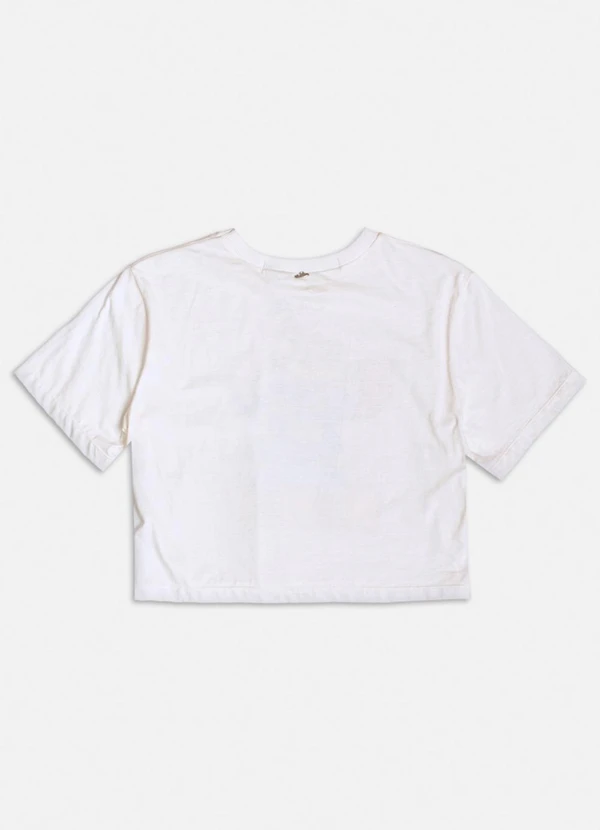 Authoria - T-Shirt Off White do Stitch Branco 2