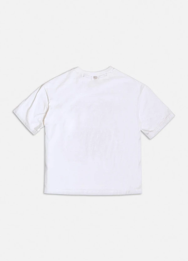 Authoria - T-Shirt Off White Estampada Branco 2