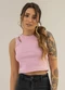 The Philippines - Top Adulto em Ribana Rosa - variação: Rosa