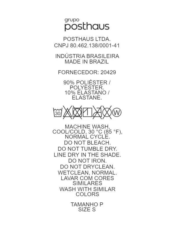 Quintess - Top sem Alça Bege em Alfaiataria 18