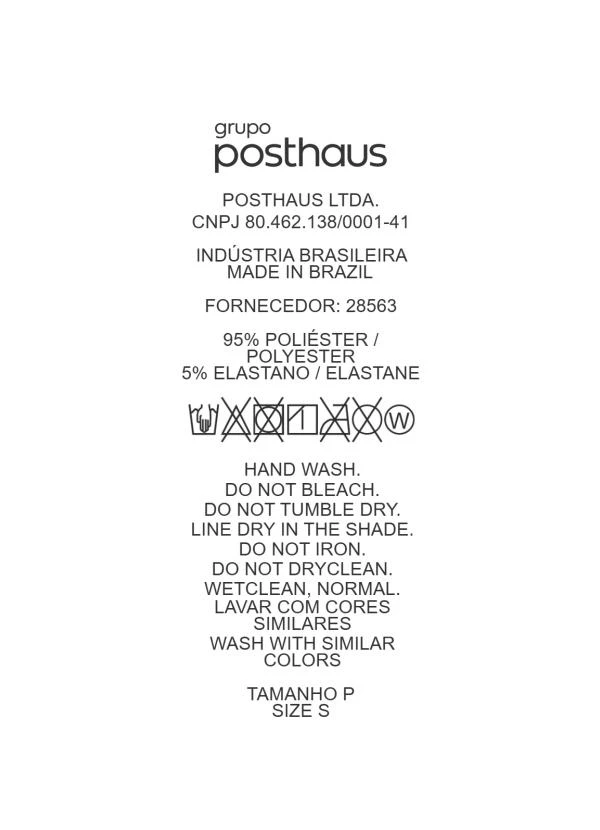 Quintess - Top sem Alça Cinza em Alfaiataria 10