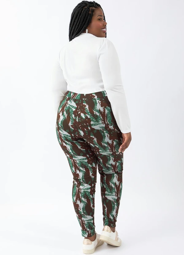 Moda Pop - Blusa Manga Longa Branca Segunda Pele 10