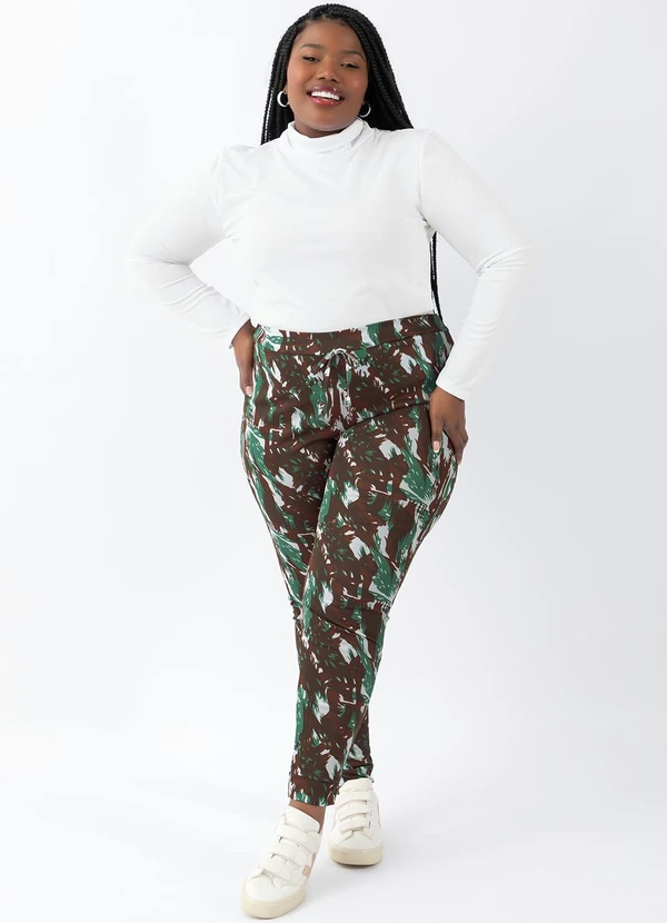 Moda Pop - Blusa Manga Longa Branca Segunda Pele 9