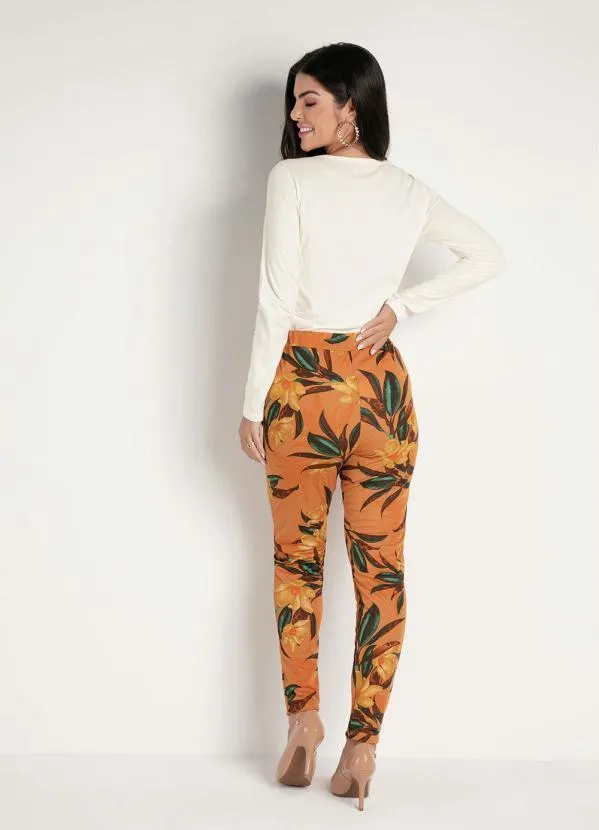 Moda Pop - Blusa Manga Longa Detalhe Amarração Off-White 11