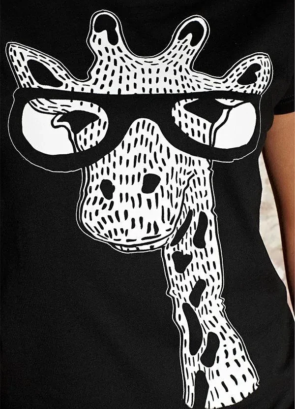 bonprix - Camiseta Estampada Preto 3