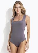 Blusa Cinza em Malha Fria