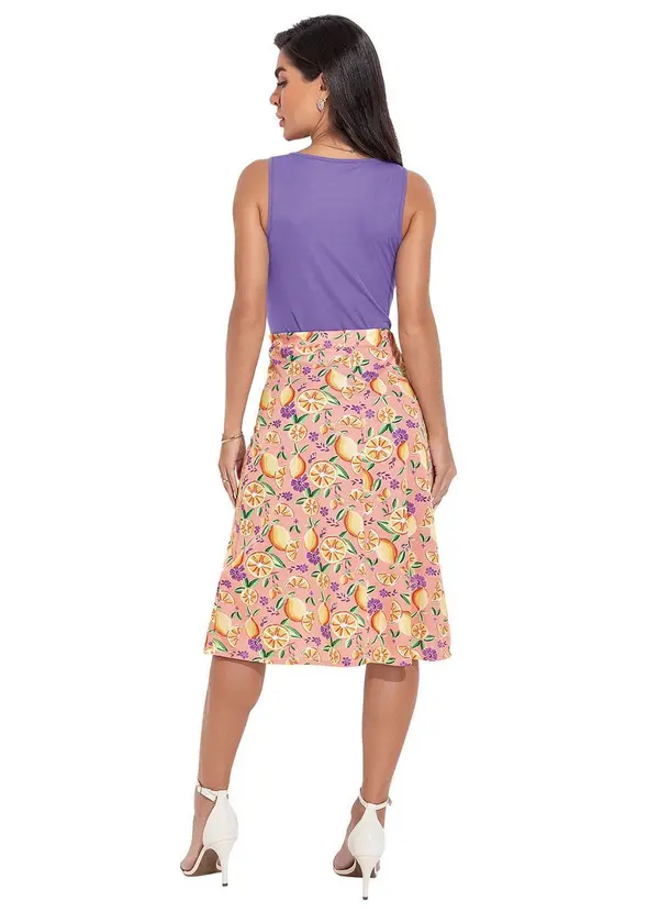 Moda Pop - Body Lilás em Malha 4