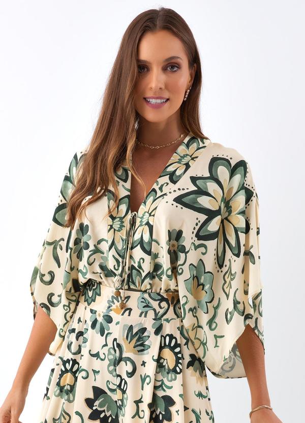 Farm - Body Aquarela Tropical