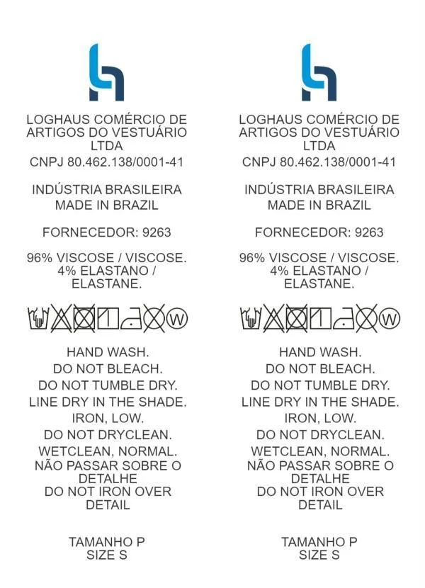 Quintess - Body Azul Royal de um Ombro Só 7