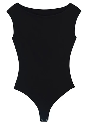 Enfim - Body Básico Ombro a Ombro Preto - ENFIM