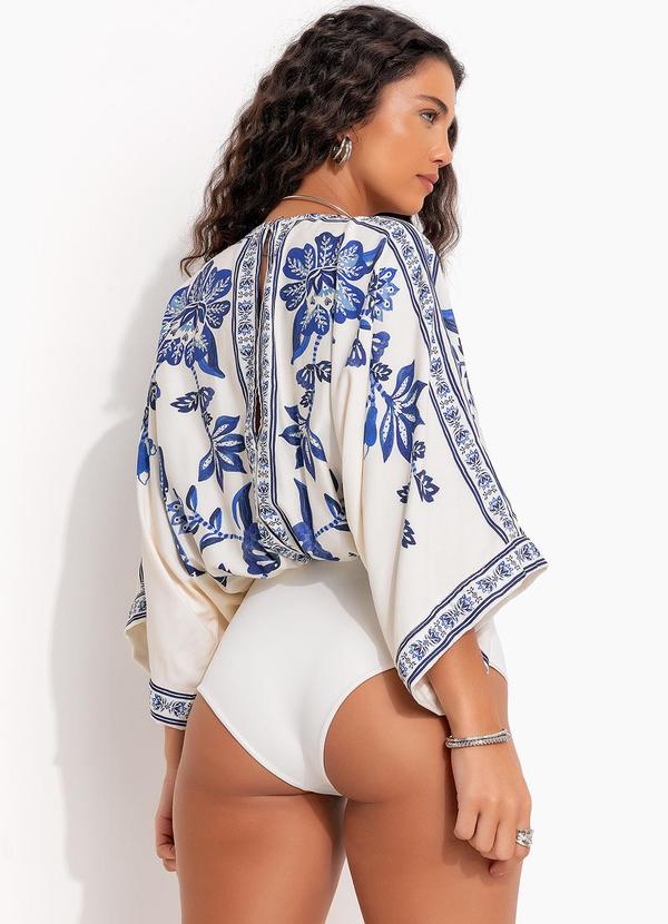 Farm - Body Coqueiro Tropical Bege 2