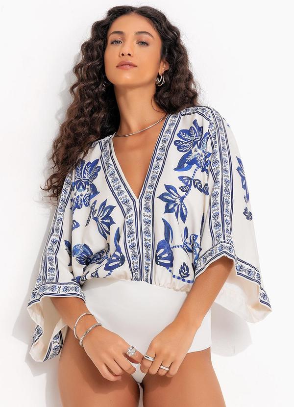 Farm - Body Coqueiro Tropical Bege 4