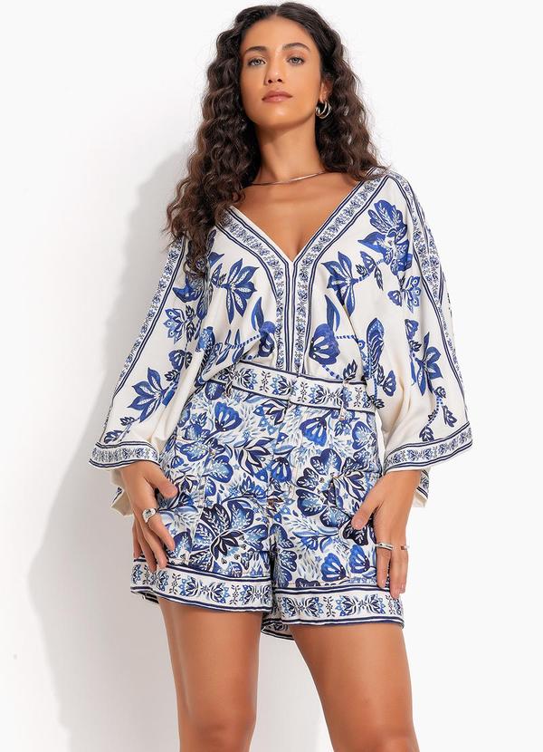 Farm - Body Coqueiro Tropical Bege 6