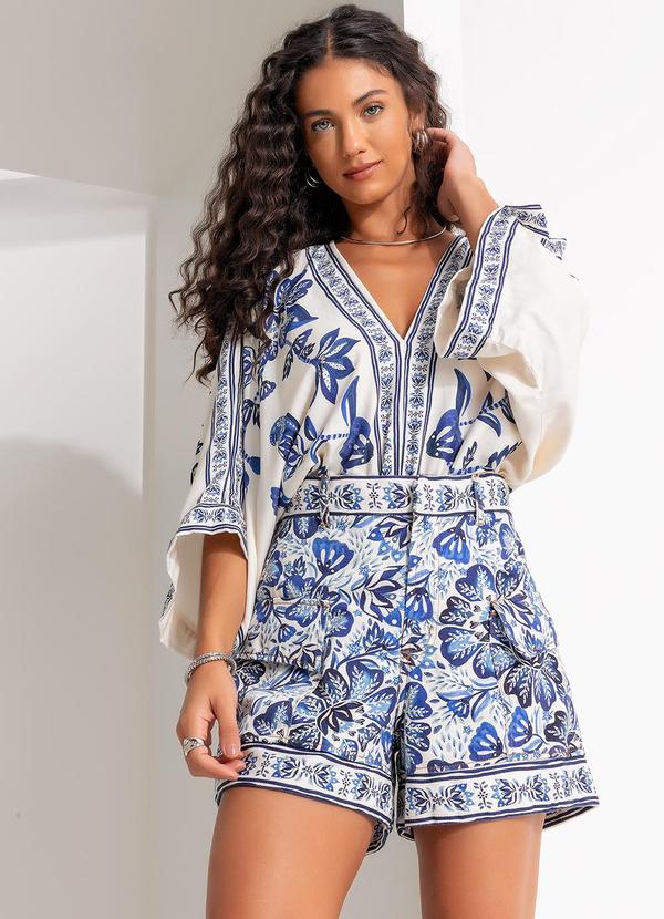 Farm - Body Coqueiro Tropical Bege 7