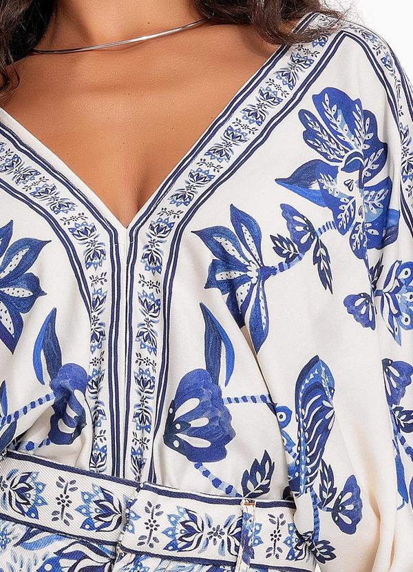 Farm - Body Coqueiro Tropical Bege 8