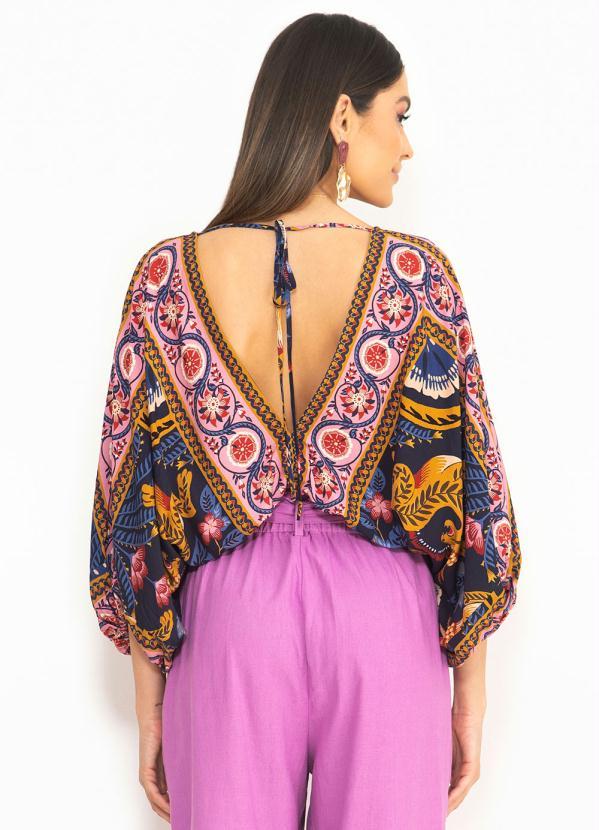 Farm - Body de Viscose Selva das Onças Estampado 2