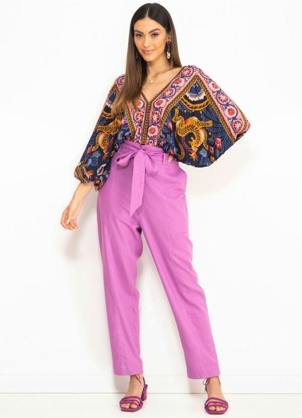 Farm - Body de Viscose Selva das Onças Estampado 3