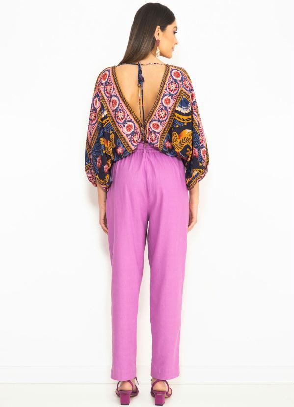 Farm - Body de Viscose Selva das Onças Estampado 4