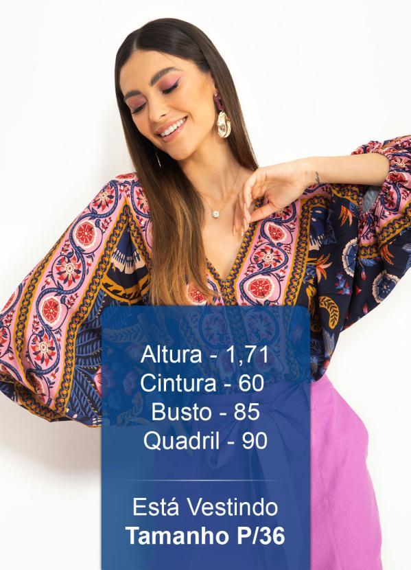 Farm - Body de Viscose Selva das Onças Estampado 5