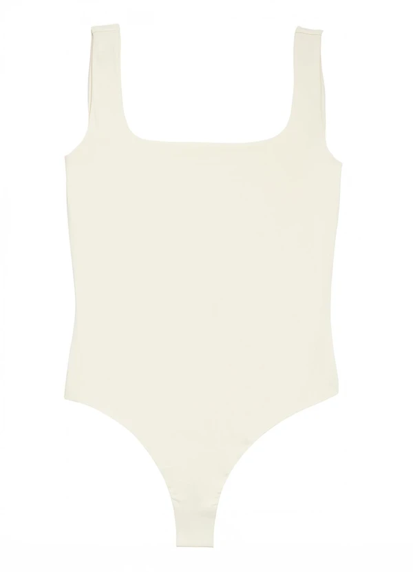 Enfim - Body em Malha Conforto Off White 3