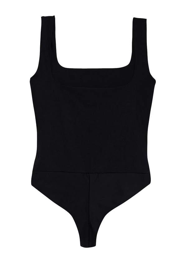 Enfim - Body em Malha Conforto Preto 2